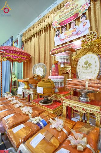 ภาพ No.170015:พิธีทอดกฐิน ณ วัดดาวเรือง จ.สระบุรี ในโครงการกฐินสามัคคีทั่วไทย 30,000 วัด บูชาธรรม 80 ปี หลวงพ่อธัมมชโย โดยคณะศิษยานุศิษย์วัดพระธรรมกาย วันที่ 26 ตุลาคม พ.ศ. 2567