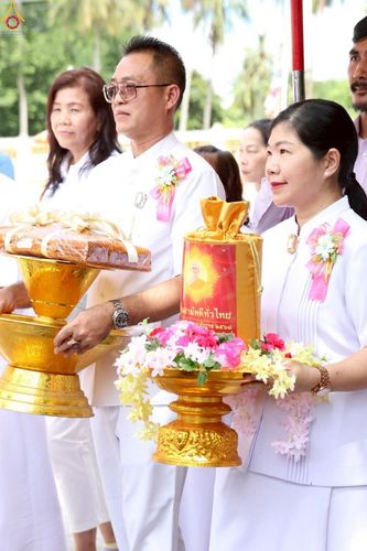 ภาพ No.269474:วันที่ 19 ตุลาคม พ.ศ. 2568 พิธีทอดกฐินสามัคคีทั่วไทย ณ วัดเขาไม้แก้ว อ.บางละมุง จ.ชลบุรี โดยคณะศิษยานุศิษย์ บูชาธรรม 81 ปี หลวงพ่อธัมมชโย