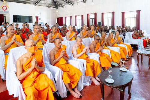 ภาพ No.139811:PhotoStory มหาศรัทธา ธรรมยาตราศรีลังกา EP.2 พิธีเปิดโครงการสยาม-ลังกา ธรรมยาตรา ฉลองเทศกาลวิสาขบูชาแห่งชาติ ศรีลังกา บูชาธรรม 80 ปีหลวงพ่อธัมมชโย เมื่อวันที่ 17 พฤษภาคม พ.ศ. 2567