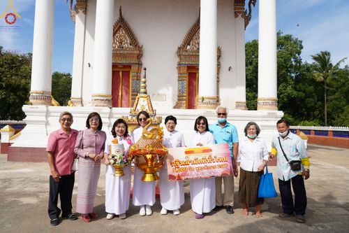 ภาพ No.98035:พิธีทอดกฐินสามัคคีทั่วไทย 5,000 วัด ณ วัดแก้วตะเคียนทอง จ.สุพรรณบุรี วันที่ 19 พฤศจิกายน พ.ศ. 2566