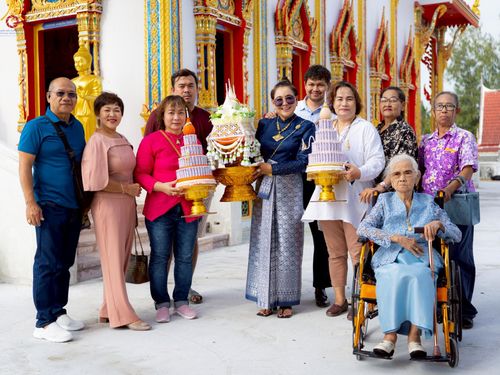 ภาพ No.258714:วันที่ 19 ตุลาคม พ.ศ. 2568 พิธีทอดกฐินสามัคคีทั่วไทย 30,000 วัด โดยคณะศิษยานุศิษย์ บูชาธรรม 81 ปี หลวงพ่อธัมมชโย ณ วัดบัวผัน แขวงท่าข้าม เขตบางขุนเทียน จ.กรุงเทพฯ