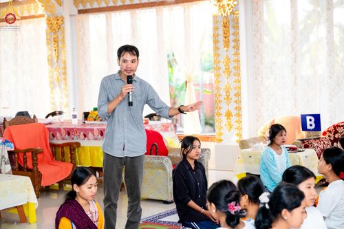 ภาพ No.187286:Photo Story มหัศจรรย์อินเดีย บรรพชาเณร 500 รูป EP.1 โครงการบรรพชาสามเณร 500 รูป  ณ วัดสัทธนารามา บานาวิหาร รัฐอรุนาจาล ประเทศอินเดีย ตั้งแต่วันที่ 28 พฤศจิกายน พ.ศ. 2567