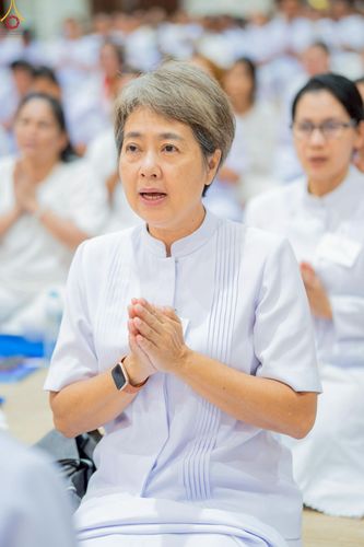 ภาพ No.247598:วันที่ 19-21 กันยายน พ.ศ. 2568 พิธีอบรมอุบาสก-อุบาสิกาแก้ว รุ่นที่ 2 ณ ศูนย์อบรมเยาวชนกาญจนบุรี