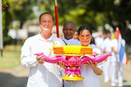 ภาพ No.94335:พิธีทอดกฐินสามัคคี วัดพระธรรมกายโจฮันเนสเบิร์ก ประเทศสาธารณรัฐแอฟริกาใต้ ในวันอาทิตย์ที่ 12 พฤศจิกายน พ.ศ. 2566