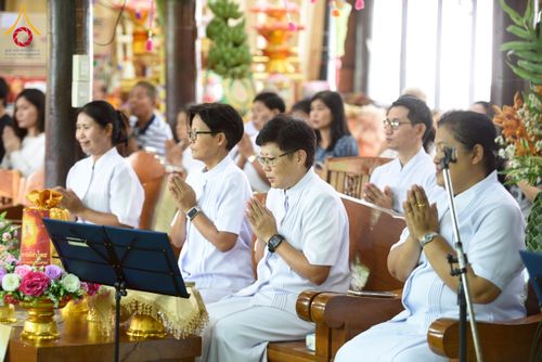 ภาพ No.273592:วันที่ 30 ตุลาคม พ.ศ. 2568 พิธีทอดกฐินสามัคคีทั่วไทย ณ วัดบัวงาม ต.เริงราง อ.เสาไห้ จ.สระบุรี โดยคณะศิษยานุศิษย์ บูชาธรรม 81 ปี หลวงพ่อธัมมชโย