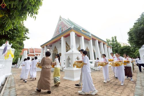 ภาพ No.234939:วันเสาร์ที่ 26 กรกฎาคม พ.ศ. 2568 พิธีทอดผ้าป่าบูรณปฏิสังขรณ์ วัดสามพระยาวรวิหาร ณ ศาลาอบรมสงฆ์ วัดสามพระยาวรวิหาร เขตพระนคร กรุงเทพมหานครฯ