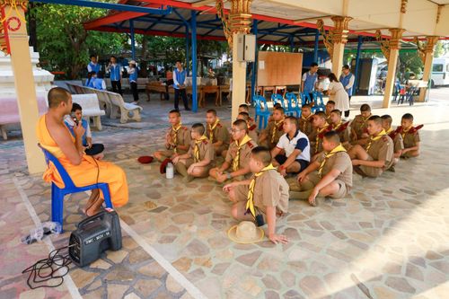 ภาพ No.191918:พิธีทอดผ้าป่าทำนุบำรุงศาสนสถาน ณ วัดสรรเพชญ ต.ยายชา อ.สามพราน จ.นครปฐม ในโครงการธรรมยาตรา กตัญญูบูชา มหาปูชนียาจารย์ พระมงคลเทพมุนี(สด จนฺทสโร) พระผู้ปราบมาร อนุสรณ์สถาน 7 แห่ง ปีที่ 13 วันที่ 9 มกราคม พ.ศ. 2568