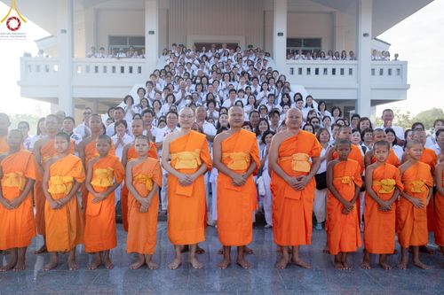 ภาพ No.148538:พิธีบุพเปตพลี, พิธีทอดผ้าป่า, พิธีไถ่ชีวิตโค 80 ตัว ให้ชีวิตสัตว์เป็นทาน ณ ศูนย์ปฎิบัติธรรมภาคใต้ อ.บางกล่ำ จ.สงขลา วันเสาร์ที่ 10 สิงหาคม พ.ศ. 2567