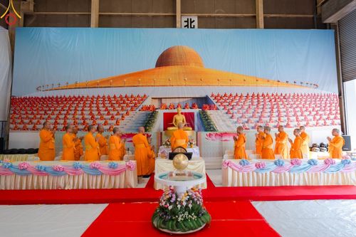 ภาพ No.132971:พิธีทอดผ้าป่าสามัคคีฉลองครบ 13 ปี วัดพระธรรมกายไอจิ แด่คณะพระภิกษุสงฆ์ 12 วัด ศูนย์สาขาทั่วภาคพื้นญี่ปุ่น วันที่ 31 มีนาคม พ.ศ. 2567