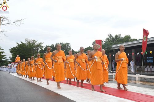 ภาพ No.96109:กฐินสามัคคี ฉลองวิหารพระมงคลเทพมุนี (สด จนฺทสโร) ณ ศูนย์ปฏิบัติธรรมภาคใต้ อ.บางกล่ำ จ.สงขลา วันที่ 19 พฤศจิกายน พ.ศ. 2566