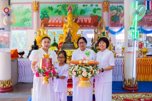 ภาพ No.177286:พิธีทอดกฐิน ณ วัดประชานิมิตร ต.คลองตะเกรา อ.ท่าตะเกียบ จ.ฉะเชิงเทรา ในโครงการทอดกฐินสามัคคีทั่วไทย 30,000 วัด บูชาธรรม 80 ปี หลวงพ่อธัมมชโย โดยคณะศิษยานุศิษย์วัดพระธรรมกาย วันที่ 2 พฤศจิกายน พ.ศ. 2567