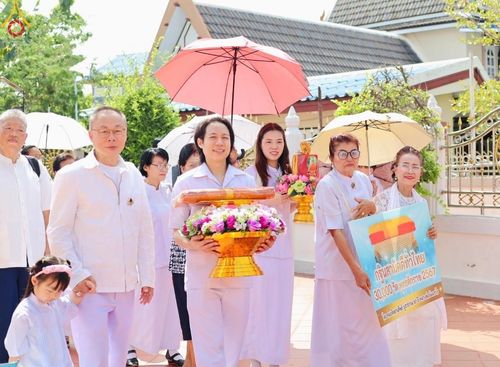 ภาพ No.162637:โครงการกฐินสามัคคีทั่วไทย 30,000 วัด บูชาธรรม 80 ปี หลวงพ่อธัมมชโย โดย คณะศิษยานุศิษย์วัดพระธรรมกาย ณ วัดกาหลง จ.สมุทรสาคร วันที่ 19 ตุลาคม พ.ศ. 2567