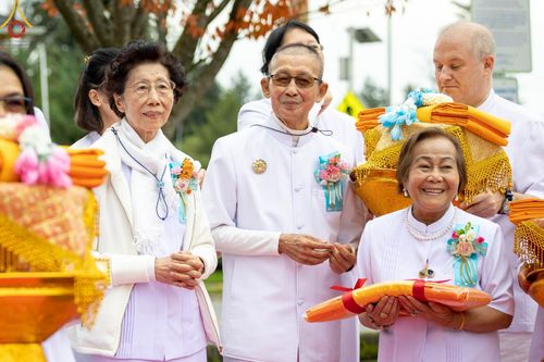 ภาพ No.93290:วัดพระธรรมกายซีแอตเติล รัฐวอชิงตัน ประเทศสหรัฐอเมริกา จัดพิธีทอดกฐินสามัคคี วันอาทิตย์ที่ 5 พฤศจิกายน พ.ศ. 2566