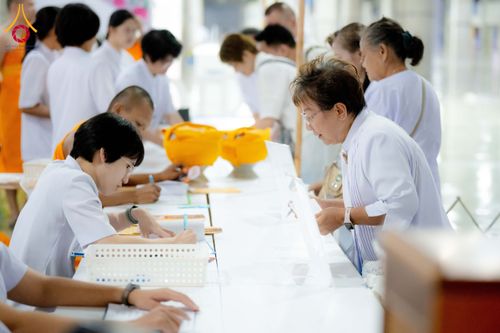 ภาพ No.144040:พิธีบรรพชาอุปสมบทหมู่ พระธรรมทายาทนานาชาติ(ภาษาจีน) รุ่น 19 ณ วัดพระธรรมกาย จ.ปทุมธานี วันเสาร์ที่ 13 กรกฎาคม พ.ศ. 2567