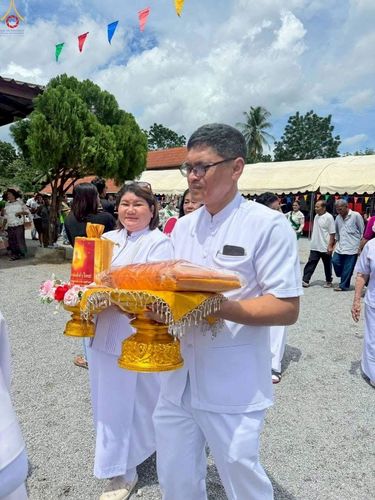 ภาพ No.268368:วันที่ 25 ตุลาคม พ.ศ. 2568 พิธีทอดกฐินสามัคคีทั่วไทย ณ วัดถ้ำเขาพระ อ.รัตภูมิ จ.สงขลา โดยคณะศิษยานุศิษย์ บูชาธรรม 81 ปี หลวงพ่อธัมมชโย