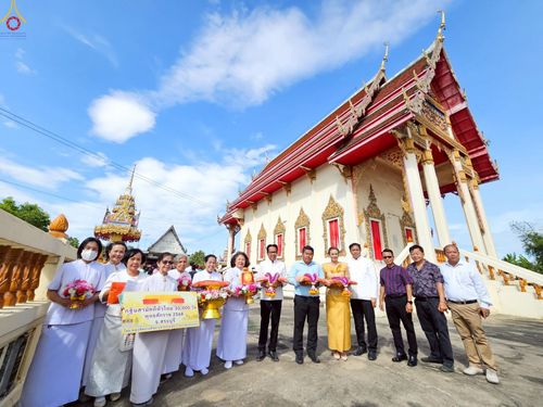 ภาพ No.265389:วันที่ 25 ตุลาคม พ.ศ. 2568 พิธีทอดกฐินสามัคคีทั่วไทย ณ วัดราษฎร์พัฒนา ต.แก่งคอย อ.แก่งคอย จ.สระบุรี โดยคณะศิษยานุศิษย์ บูชาธรรม 81 ปี หลวงพ่อธัมมชโย