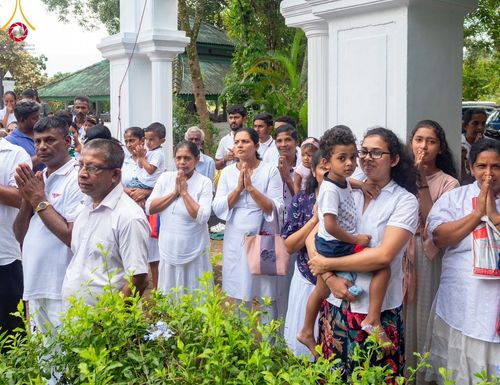 ภาพ No.97741:พระครูสมุห์สนิทวงศ์ วุฑฺฒิวํโส, ดร.  ผู้แทนวัดพระธรรมกาย ร่วมบุญถวายกฐิน ณ วัดกัลละปิติยะ มาตาเล ศรีลังกา Kathina Kalapitiya Matale SriLanka วันที่ 17 พฤศจิกายน พ.ศ. 2566