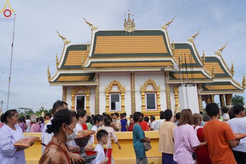 ภาพ No.96908:พิธีทอดกฐินสามัคคีทั่วไทย 5,000 วัด ณ วัดบวรศิริธรรม จ.สุพรรณบุรี วันที่ 12 พฤศจิกายน พ.ศ. 2566