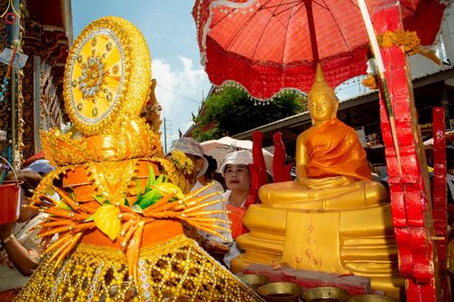 ภาพ No.264759:วันที่ 23 ตุลาคม พ.ศ. 2568 พิธีทอดกฐินสามัคคีทั่วไทย 30,000 วัด โดยคณะศิษยานุศิษย์ บูชาธรรม 81 ปี หลวงพ่อธัมมชโย ณ วัดอัยยิการาม อ.คลองหลวง จ.ปทุมธานี