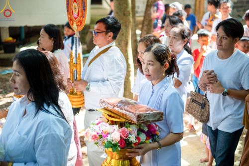 ภาพ No.95138:พิธีทอดกฐินสามัคคีทั่วไทย 5,000 วัด ณ วัดคชวรรณวนาราม จ.ฉะเชิงเทรา วันที่ 18 พฤศจิกายน พ.ศ. 2566