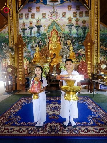 ภาพ No.176699:พิธีทอดกฐิน ณ วัดสันป่าสัก จ.ลำพูน ในโครงการกฐินสามัคคีทั่วไทย 30,000 วัด บูชาธรรม 80 ปี หลวงพ่อธัมมชโย โดยคณะศิษยานุศิษย์วัดพระธรรมกาย วันที่ 19 ตุลาคม พ.ศ. 2567