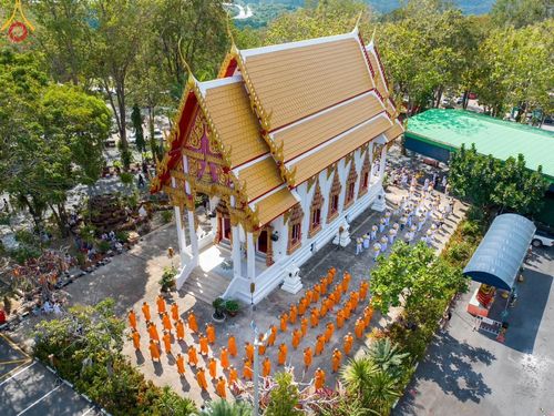 ภาพ No.102124:พิธีบรรพชาธรรมทายาท ในโครงการอุปสมบทหมู่ รุ่นบูชาธรรมมหาปูชนียาจารย์ ณ วัดเขาตะแบก อ.ศรีราชา จ.ชลบุรี วันเสาร์ที่ 9 ธันวาคม พ.ศ. 2566