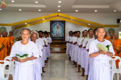 ภาพ No.180219:พิธีตัดปอยผม ปลงผม นาคธรรมทายาท  ณ ศูนย์ปฏิบัติธรรมพนมสารคาม (เพชรตะวัน) จ.ฉะเชิงเทรา โครงการบรรพชาอุปสมบท บูชาธรรมมหาปูชนียาจารย์ ประจำปี 2567 วันที่ 30 พฤศจิกายน พ.ศ. 2567