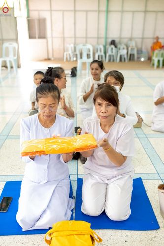 ภาพ No.231288:วันที่ 29 มิถุนายน พ.ศ. 2568 โครงการบรรพชาอุปสมบทหมู่รุ่นเข้าพรรษา ณ ศูนย์อบรมเยาวชนสุรินทร์