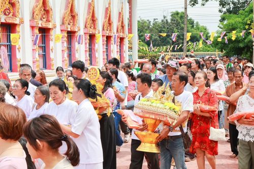 ภาพ No.170663:พิธีทอดกฐิน ณ วัดหนองพันเรือ ตำบลไผ่ขวาง อำเภอบ้านหมอ จ.สระบุรี ในโครงการกฐินสามัคคีทั่วไทย 30,000 วัด บูชาธรรม 80 ปี หลวงพ่อธัมมชโย โดยคณะศิษยานุศิษย์วัดพระธรรมกาย วันที่ 27 ตุลาคม พ.ศ. 2567
