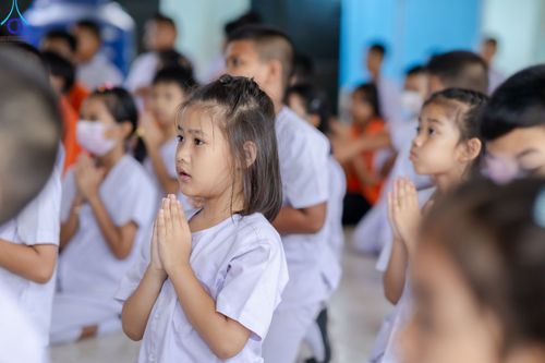 ภาพ No.87708:โครงการสมาธิเพื่อสันติภาพโลก  ธุดงค์สถานปราจีนบุรี โรงเรียนเทศบาล ๓ (วัดแก้วพิจิตร) ต.หน้าเมือง อ.เมือง จ.ปราจีนบุรี วันที่ 13 กันยายน พ.ศ. 2566