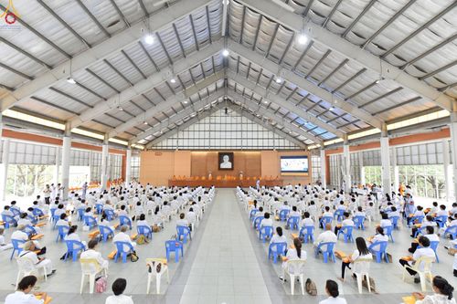 ภาพ No.231558:วันศุกร์ที่ ๔ กรกฎาคม พ.ศ. ๒๕๖๘ พิธีถวายกองทุนสัมมนาคณะสงฆ์ภาคตะวันออก (ภาค ๑๒, ๑๓) เพื่อฟื้นฟูพระพุทธศาสนา ภายใต้โครงการทอดกฐินสามัคคี ๓๐,๐๐๐ วัดทั่วไทย ประจำปี พ.ศ. ๒๕๖๘ ณ ศูนย์การศึกษาเขาแก้วเสด็จ จ.ปราจีนบุรี