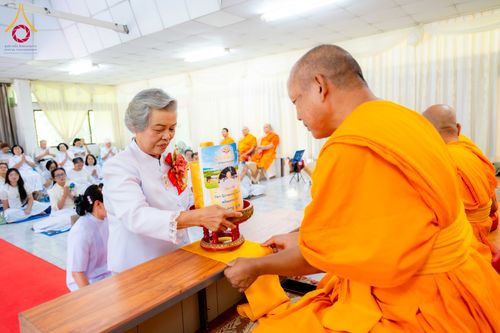 ภาพ No.340924:วันเสาร์ที่ 25 กรกฏาคม พ.ศ.2569 พิธีทอดผ้าป่าสามัคคี ปฐมฤกษ์ เปิดป้ายตั้งองค์ประธาน ณ ศูนย์ธรรมอุทยานสุขสดใส อ.จอมทอง จ.เชียงใหม่