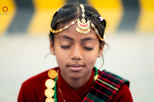 ภาพ No.317080:วันเสาร์ที่ 28 มีนาคม พ.ศ.2569 ธรรมยาตราจาริก ณ ซุ้มประตูลุมพินีเกต(Lumbini Gate) ประเทศเนปาล