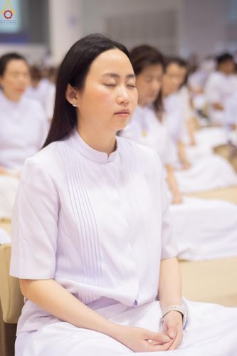 ภาพ No.328020:วันอาทิตย์ต้นเดือนที่ 3 พฤษภาคม พ.ศ.2569 พิธีบูชาข้าวพระ ณ วัดพระธรรมกาย