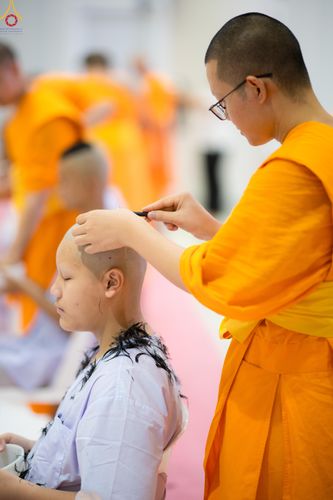 ภาพ No.316889:วันเสาร์ที่ 28 มีนาคม พ.ศ.2569 พิธีปลงผมนาคธรรมทายาท โครงการสามเณรยุวธรรมทายาท รุ่นที่ 34 โครงการสามเณรมัชฌิมธรรมทายาท รุ่นที่ 30 ณ มหารัตนวิหารคด 13 วัดพระธรรมกาย