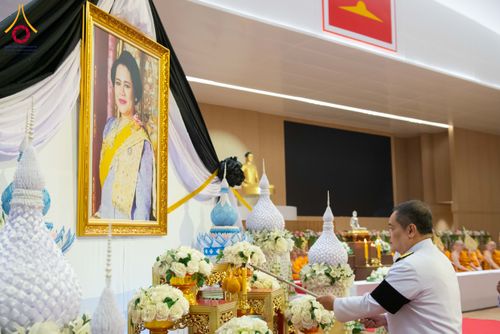 ภาพ No.306400:วันที่ 31 มกราคม พ.ศ. 2569  พิธีบำเพ็ญกุศล 100 วัน เพื่ออุทิศถวายแด่  สมเด็จพระนางเจ้าสิริกิติ์ พระบรมราชินีนาถ พระบรมราชชนนีพันปีหลวง ณ ห้องแก้วสารพัดนึก2 วัดพระธรรมกาย ปทุมธานี