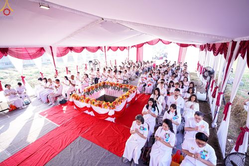 ภาพ No.82115:พิธีกลั่นแผ่นดินเพื่อสร้าง BOROBUDUR INNER PEACE SANCTURY ในวันเสาร์ที่ 3 มิ.ย. พ.ศ.2566 ณ ประเทศอินโดนีเซีย