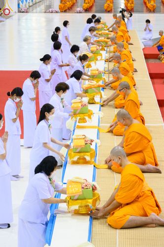 ภาพ No.83920:พิธีมุทิตาอุปสมบทพระมหาเปรียญธรรม ในวันอาทิตย์ที่ 2 กรกฎาคม พ.ศ.2566 ณ สภาธรรมกายสากล วัดพระธรรมกาย