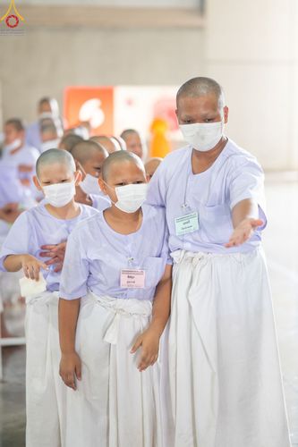 ภาพ No.79574:การปฎิบัติธรรมและกิจวัตรกิจกรรม ของนาคธรรมทายาท ในโครงการบรรพชาสามเณรฟื้นฟูพระพุทธศาสนาทั่วไทย และโครงการมัชฌิมธรรมทายาท วันที่ 4 เมษายน พ.ศ. 2566 ณ วัดพระธรรมกาย