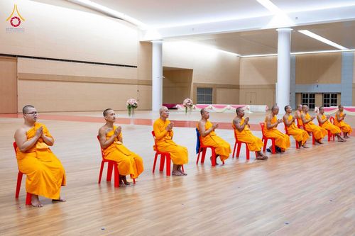 ภาพ No.350455:วันที่ 19-20 กันยายน พ.ศ. 2569 โครงการบรรพชาพัฒนาคุณธรรม จริยธรรม สำหรับนักเรียนนายสิบตำรวจ (นสต.) รุ่นที่ 16 ศูนย์ฝึกอบรมตำรวจภูธรภาค 1 ณ สภาธรรมกายสากล ห้องแก้วสารพัดนึก 2