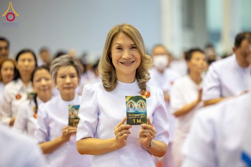 ภาพ No.308599:วันที่ 1 กุมภาพันธ์ พ.ศ. 2569 สัมมนาพิเศษ พิธีมอบพระราชเหล็ก ณ ห้องแก้วสารพัดนึก1 วัดพระธรรมกาย จ.ปทุมธานี