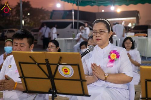 ภาพ No.297784:วันที่ 19 มกราคม พ.ศ. 2569 พิธีถวายภัตตาหารเป็นสังฆทาน แด่พระธรรมยาตรา ณ อนุสรณ์สถานบางปลา วัดบางปลา อำเภอบางเลน จังหวัดนครปฐม ในโครงการธรรมยาตรา กตัญญูบูชา มหาปูชนียาจารย์ พระมงคลเทพมุนี(สด จนฺทสโร) พระผู้ปราบมาร อนุสรณ์สถาน 7 แห่ง ปีที่ 14