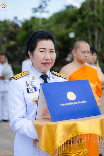 ภาพ No.331797:วันพฤหัสบดีที่ 4 มิถุนายน พ.ศ.2569 พิธีต้อนรับเปรียญธรรม 9 ประโยค และเปรียญธรรม 6 ประโยค  ณ อาคารธรรมสภา วัดบ้านขุน ต.บ่อหลวง อ.ฮอด จ.เชียงใหม่