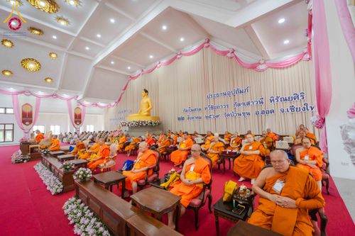 ภาพ No.344835:วันเสาร์ที่ 22 สิงหาคม พ.ศ. 2569 พิธีมุทิตาสักการะมหาเปรียญธรรม คณะสงฆ์ภาค 7 ปีที่ 3 ณ ธรรมสภา วัดบ้านขุน ต.บ่อหลวง อ.ฮอด จ.เชียงใหม่