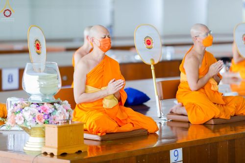 ภาพ No.64875:พิธีบุพเปตพลี ครั้งที่ 129 เพื่ออุทิศบุญกุศลแด่บรรพบุรุษผู้ล่วงลับ วันที่ 23 พฤศจิกายน พ.ศ. 2565 ณ วัดพระธรรมกาย