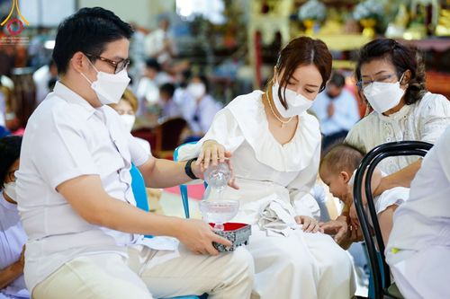 ภาพ No.64821:พิธีทอดกฐินสามัคคีทั่วไทย 5,000 วัด โดยคณะศิษยานุศิษย์วัดพระธรรมกาย น้อมบูชาธรรม 78 ปี หลวงพ่อธัมมชโย  วันจันทร์ที่ 7 พฤศจิกายน พ.ศ. 2565  ณ วัดสระบัว อำเภอธัญบุรี จังหวัดปทุมธานี