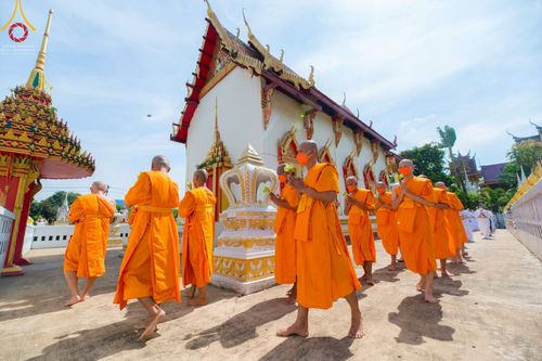 ภาพ No.67418:พิธีอุปสมบทวัดราษฏร์ศรัทธาทำ อ.เมืองปทุมธานี จ.ปทุมธานี รับบุญจัดงานโดย สำนักกัลยาณมิตรสากล กองนครหลวง 7 เมื่อวันที่ 9 ธันวาคม พ.ศ. 2565