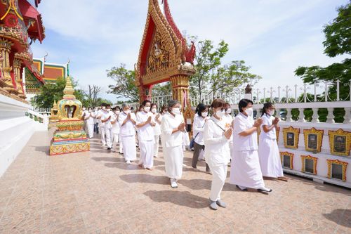 ภาพ No.67754:พิธีอุปสมบทวัดกร่าง อ.สามโคก จ.ปทุมธานี รับบุญจัดงานโดย กองนครหลวง 14 สำนักกัลยาณมิตรสากล เมื่อวันที่ 9 ธันวาคม พ.ศ. 2565
