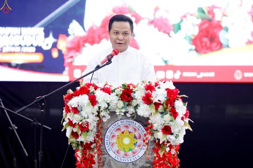 ภาพ No.331915:วันอาทิตย์ที่ 31 พฤษภาคม พ.ศ. 2569 สมาคมมหานิกายอินโดนีเซีย (MBMI) , สมาคมวาลูบี้ (WALUBI) , มูลนิธิธรรมกาย , การท่องเที่ยวและการบินแห่งอินโดนีเซีย (injourney destinations) , สหภาพพระธรรมทูตไทยในอินโดนีเซีย-แอฟริกา และเครือข่าย คณะสงฆ์มหายาน , วัชรยาน แล