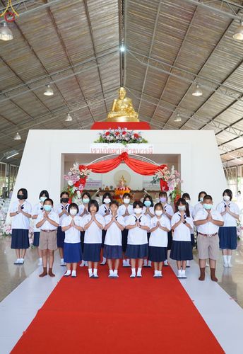 ภาพ No.64766:พิธีทอดกฐินสามัคคี เพื่อสร้าง อาคารแก้วจักรพรรดิเพื่อการปฏิบัติธรรม ณ ศูนย์อบรมเยาวชนอุตรดิตถ์ อ. ทองแสนขัน จ. อุตรดิตถ์ วันอาทิตย์ที่ 30  ตุลาคม พ.ศ. 2565